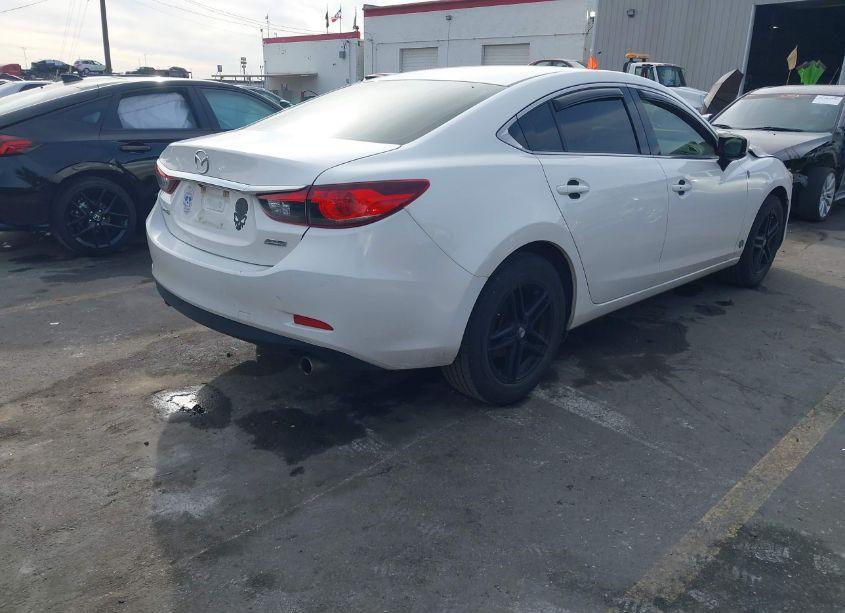 Photo 4 of 2017 Mazda Mazda6 TOURING (VIN JM1GL1V53H1116895)