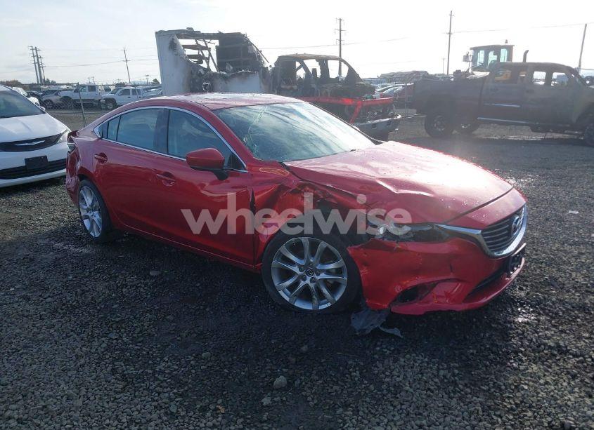 2017 Mazda Mazda6 TOURING (VIN JM1GL1V53H1122020) main photo