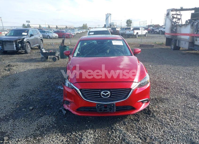 Photo 12 of 2017 Mazda Mazda6 TOURING (VIN JM1GL1V53H1122020)