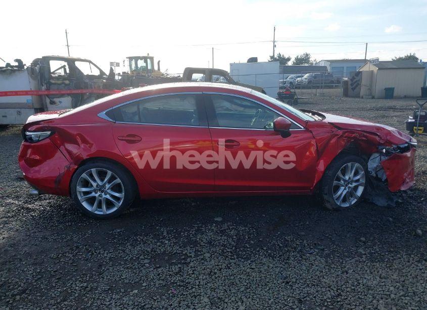 Photo 13 of 2017 Mazda Mazda6 TOURING (VIN JM1GL1V53H1122020)