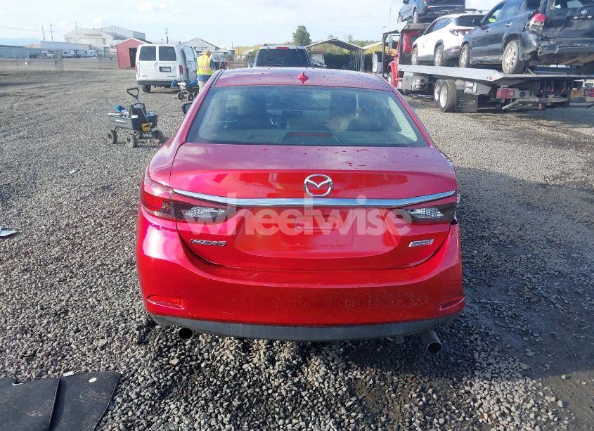 Photo 16 of 2017 Mazda Mazda6 TOURING (VIN JM1GL1V53H1122020)