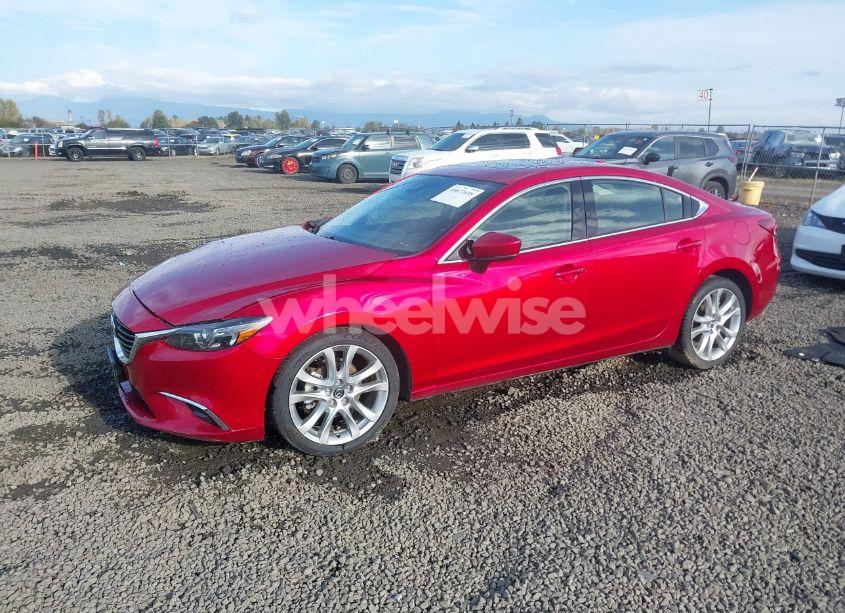 Photo 2 of 2017 Mazda Mazda6 TOURING (VIN JM1GL1V53H1122020)