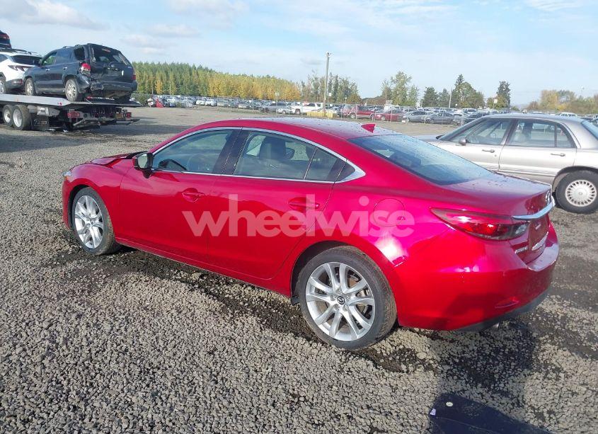 Photo 3 of 2017 Mazda Mazda6 TOURING (VIN JM1GL1V53H1122020)