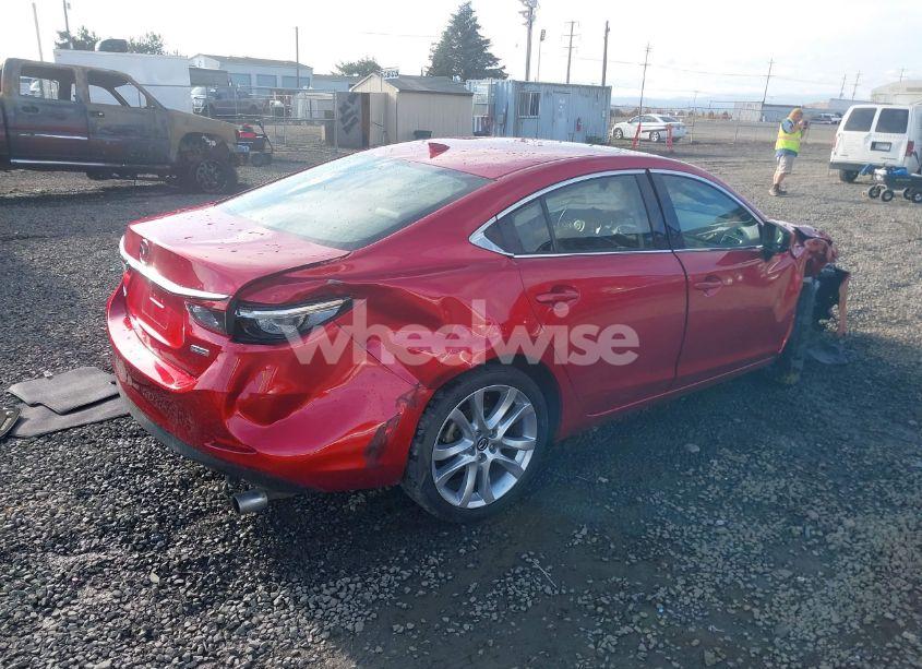 Photo 4 of 2017 Mazda Mazda6 TOURING (VIN JM1GL1V53H1122020)