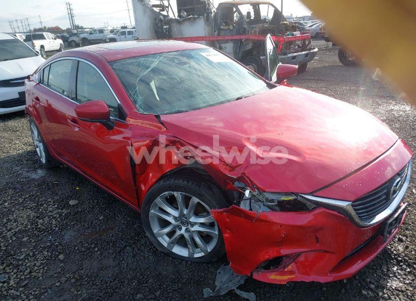 Photo 6 of 2017 Mazda Mazda6 TOURING (VIN JM1GL1V53H1122020)