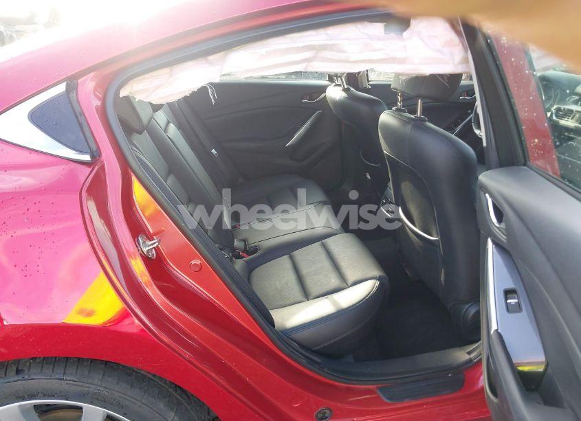 Photo 8 of 2017 Mazda Mazda6 TOURING (VIN JM1GL1V53H1122020)