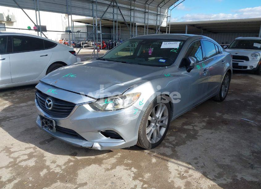 Photo 2 of 2017 Mazda Mazda6 TOURING (VIN JM1GL1V53H1129033)