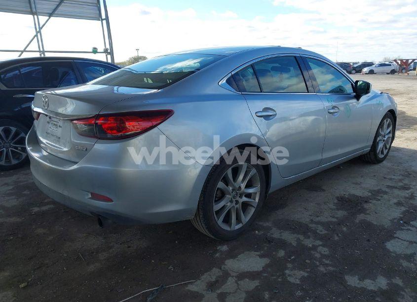 Photo 4 of 2017 Mazda Mazda6 TOURING (VIN JM1GL1V53H1129033)