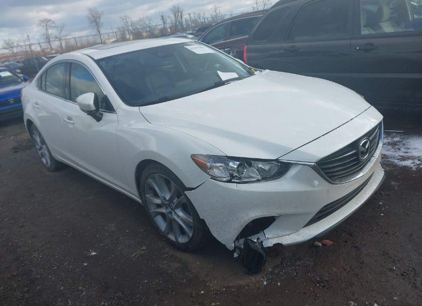 2017 Mazda Mazda6 TOURING (VIN JM1GL1V53H1148424) main photo