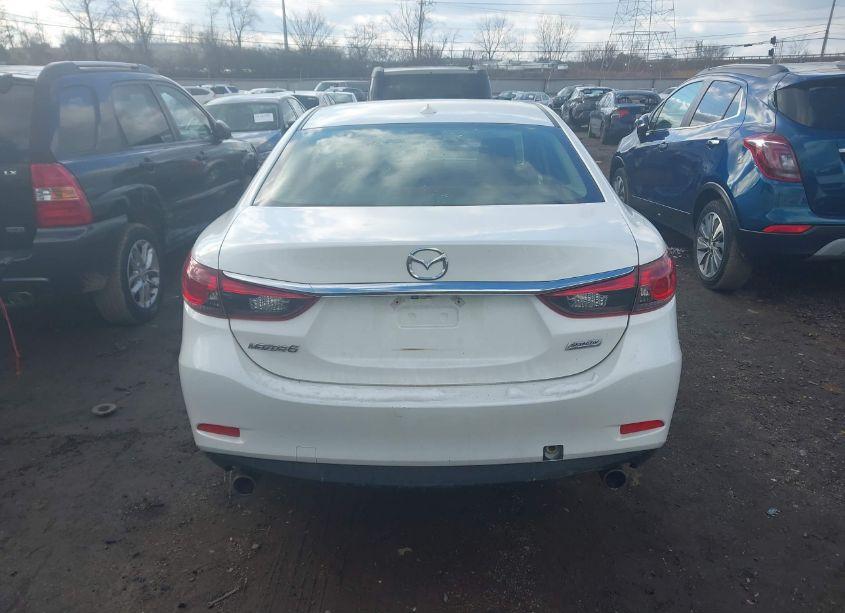 Photo 16 of 2017 Mazda Mazda6 TOURING (VIN JM1GL1V53H1148424)