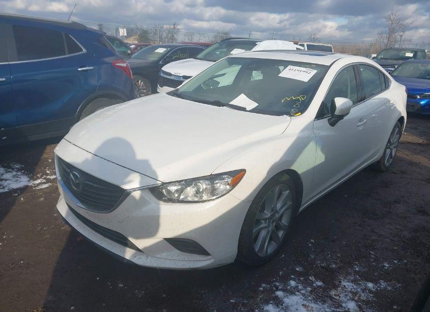 Photo 2 of 2017 Mazda Mazda6 TOURING (VIN JM1GL1V53H1148424)