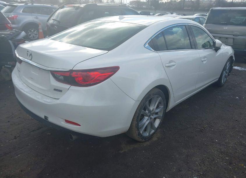 Photo 4 of 2017 Mazda Mazda6 TOURING (VIN JM1GL1V53H1148424)