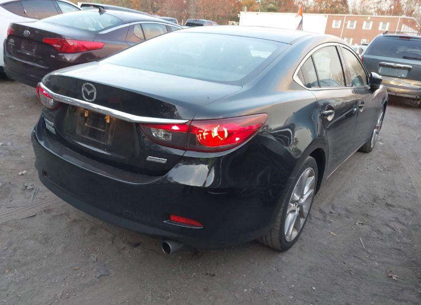 Photo 4 of 2017 Mazda Mazda6 TOURING (VIN JM1GL1V54H1111365)