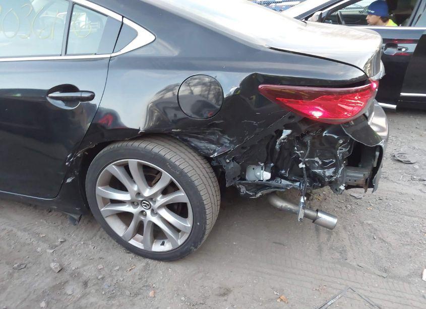 Photo 6 of 2017 Mazda Mazda6 TOURING (VIN JM1GL1V54H1111365)