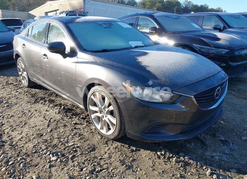 2017 Mazda Mazda6 TOURING (VIN JM1GL1V54H1124083) main photo