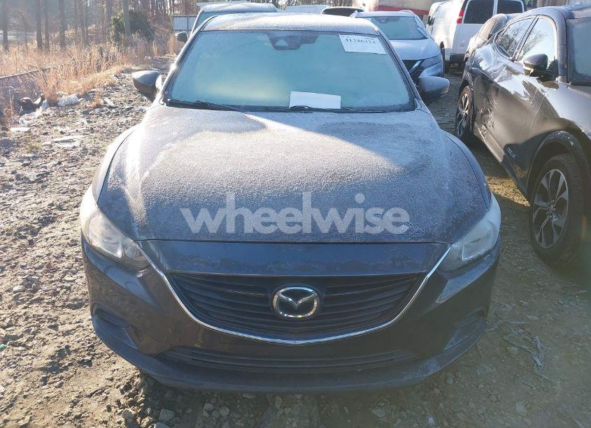 Photo 13 of 2017 Mazda Mazda6 TOURING (VIN JM1GL1V54H1124083)