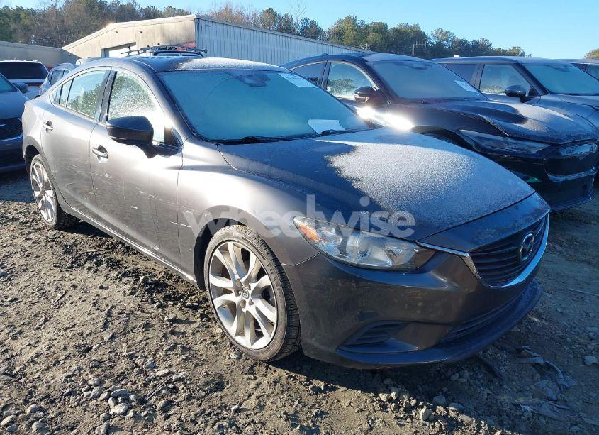 Photo 14 of 2017 Mazda Mazda6 TOURING (VIN JM1GL1V54H1124083)