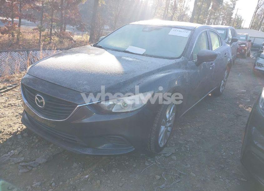 Photo 15 of 2017 Mazda Mazda6 TOURING (VIN JM1GL1V54H1124083)
