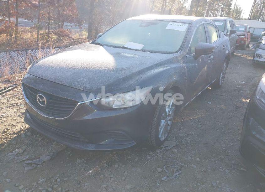 Photo 2 of 2017 Mazda Mazda6 TOURING (VIN JM1GL1V54H1124083)