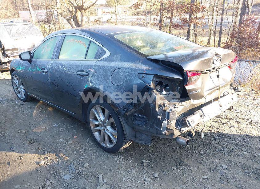 Photo 3 of 2017 Mazda Mazda6 TOURING (VIN JM1GL1V54H1124083)