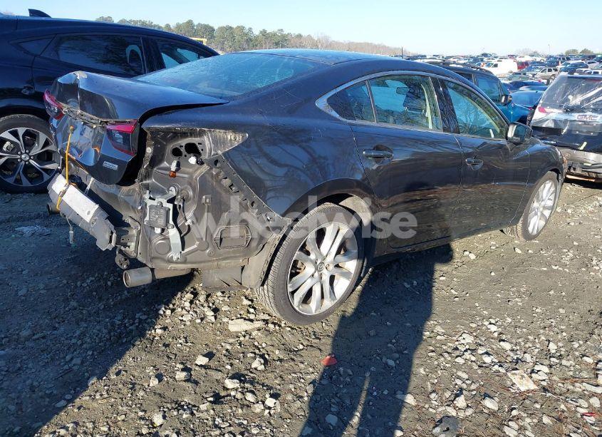 Photo 4 of 2017 Mazda Mazda6 TOURING (VIN JM1GL1V54H1124083)