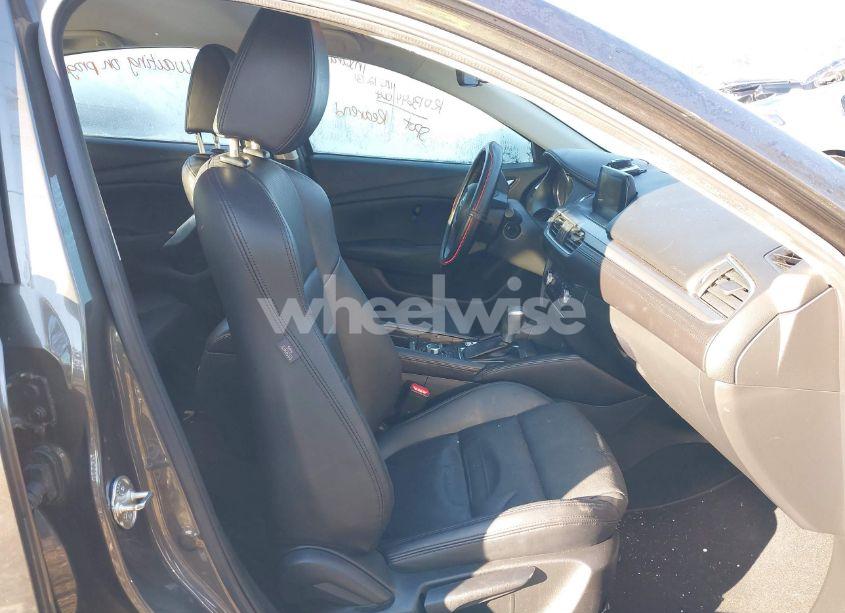 Photo 5 of 2017 Mazda Mazda6 TOURING (VIN JM1GL1V54H1124083)