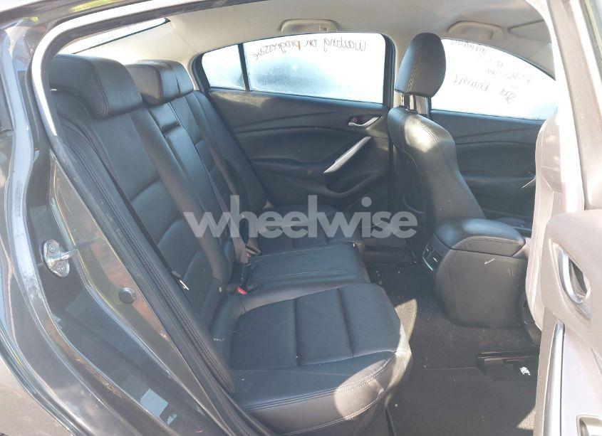 Photo 8 of 2017 Mazda Mazda6 TOURING (VIN JM1GL1V54H1124083)