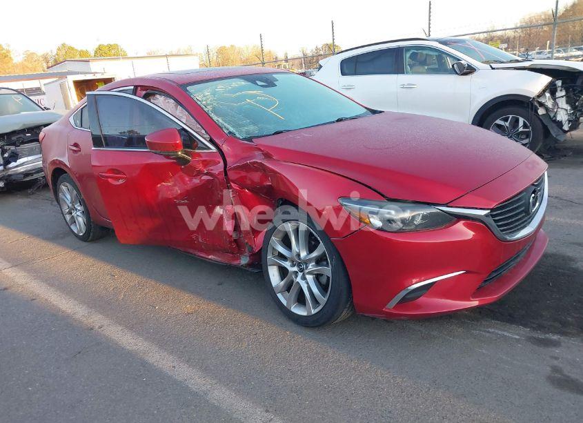 2017 Mazda Mazda6 TOURING (VIN JM1GL1V54H1124570) main photo