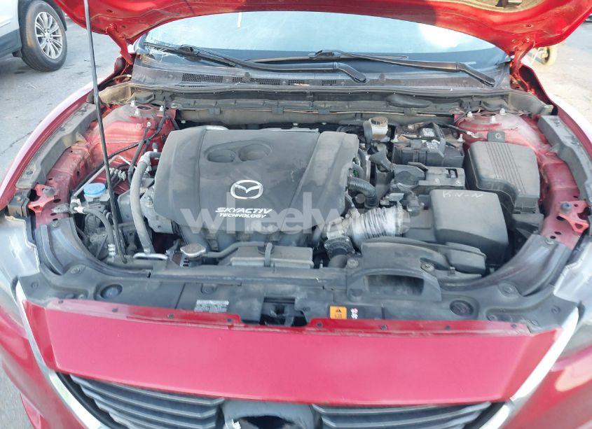 Photo 10 of 2017 Mazda Mazda6 TOURING (VIN JM1GL1V54H1124570)