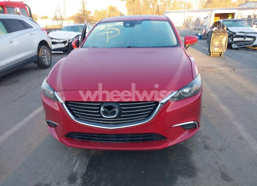 Photo 12 of 2017 Mazda Mazda6 TOURING (VIN JM1GL1V54H1124570)