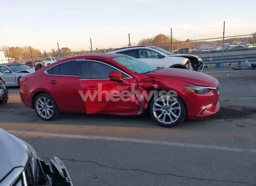 Photo 13 of 2017 Mazda Mazda6 TOURING (VIN JM1GL1V54H1124570)