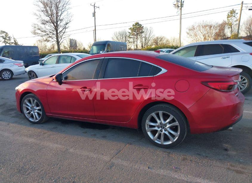 Photo 14 of 2017 Mazda Mazda6 TOURING (VIN JM1GL1V54H1124570)