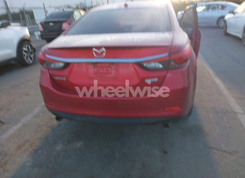Photo 16 of 2017 Mazda Mazda6 TOURING (VIN JM1GL1V54H1124570)