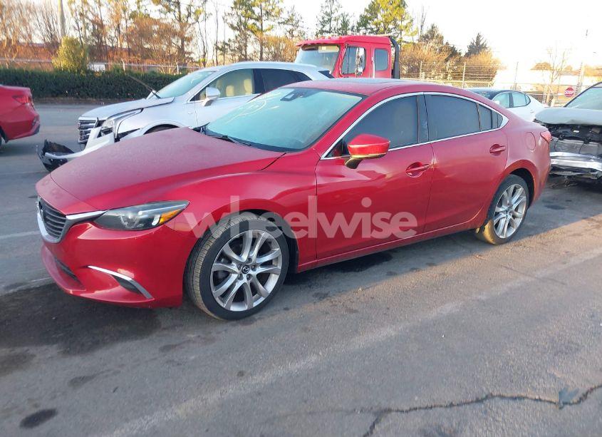 Photo 2 of 2017 Mazda Mazda6 TOURING (VIN JM1GL1V54H1124570)