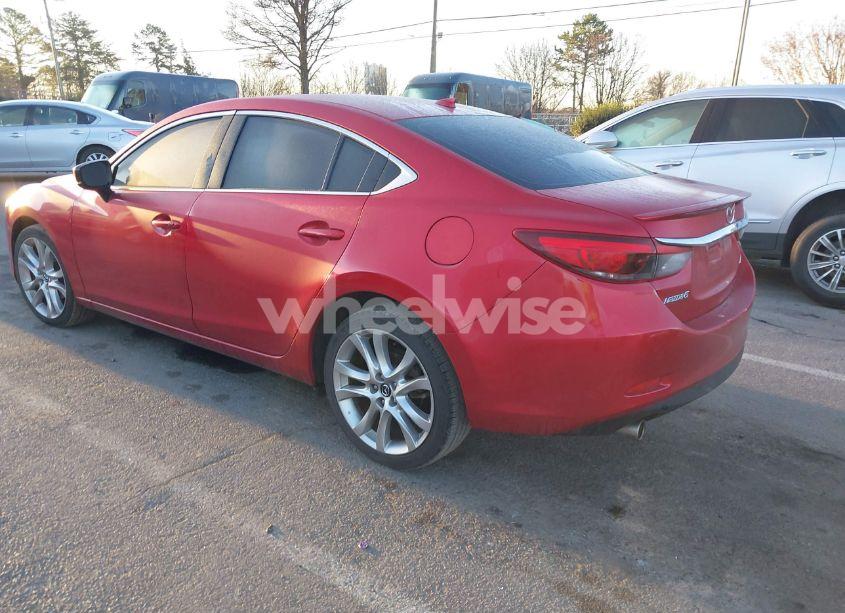 Photo 3 of 2017 Mazda Mazda6 TOURING (VIN JM1GL1V54H1124570)