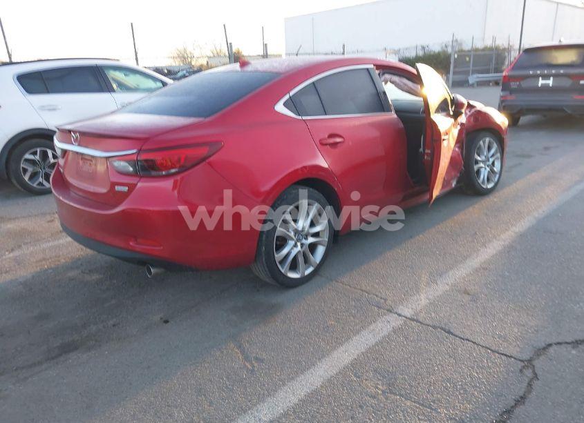 Photo 4 of 2017 Mazda Mazda6 TOURING (VIN JM1GL1V54H1124570)