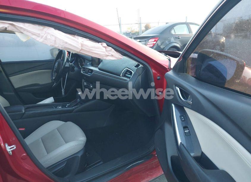 Photo 5 of 2017 Mazda Mazda6 TOURING (VIN JM1GL1V54H1124570)