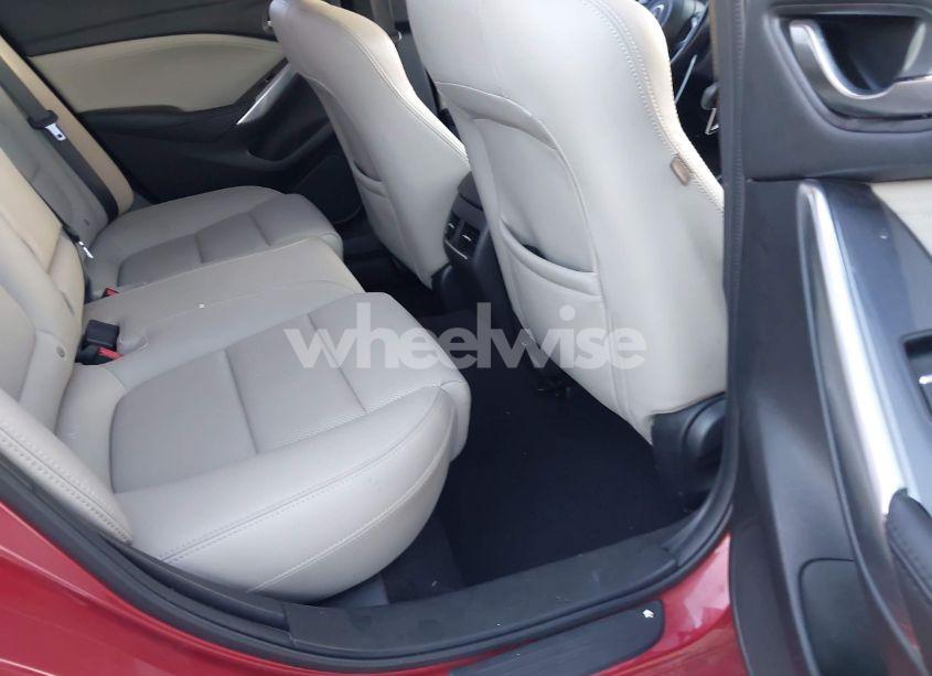 Photo 8 of 2017 Mazda Mazda6 TOURING (VIN JM1GL1V54H1124570)