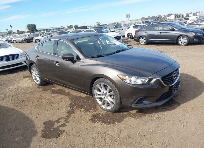 2017 Mazda Mazda6 TOURING (VIN JM1GL1V54H1155477) main photo