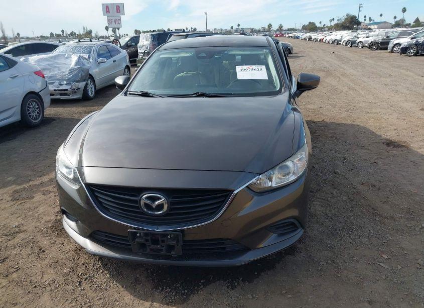 Photo 12 of 2017 Mazda Mazda6 TOURING (VIN JM1GL1V54H1155477)