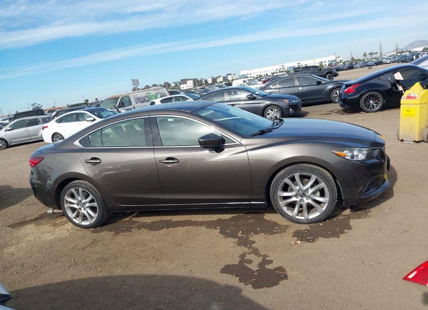 Photo 13 of 2017 Mazda Mazda6 TOURING (VIN JM1GL1V54H1155477)