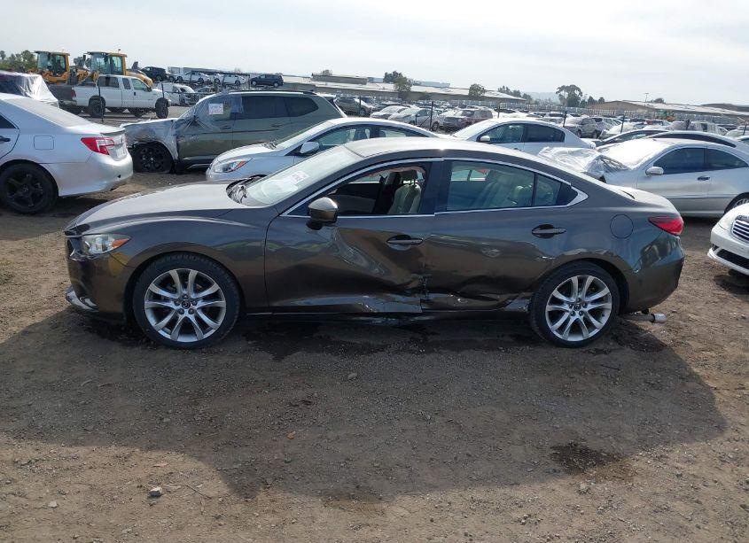 Photo 14 of 2017 Mazda Mazda6 TOURING (VIN JM1GL1V54H1155477)