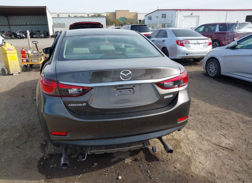 Photo 16 of 2017 Mazda Mazda6 TOURING (VIN JM1GL1V54H1155477)