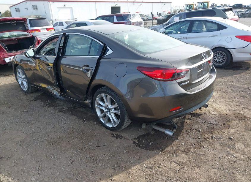 Photo 3 of 2017 Mazda Mazda6 TOURING (VIN JM1GL1V54H1155477)