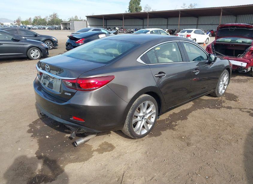 Photo 4 of 2017 Mazda Mazda6 TOURING (VIN JM1GL1V54H1155477)