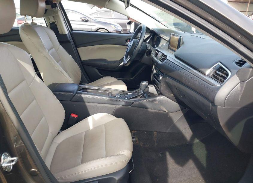 Photo 5 of 2017 Mazda Mazda6 TOURING (VIN JM1GL1V54H1155477)