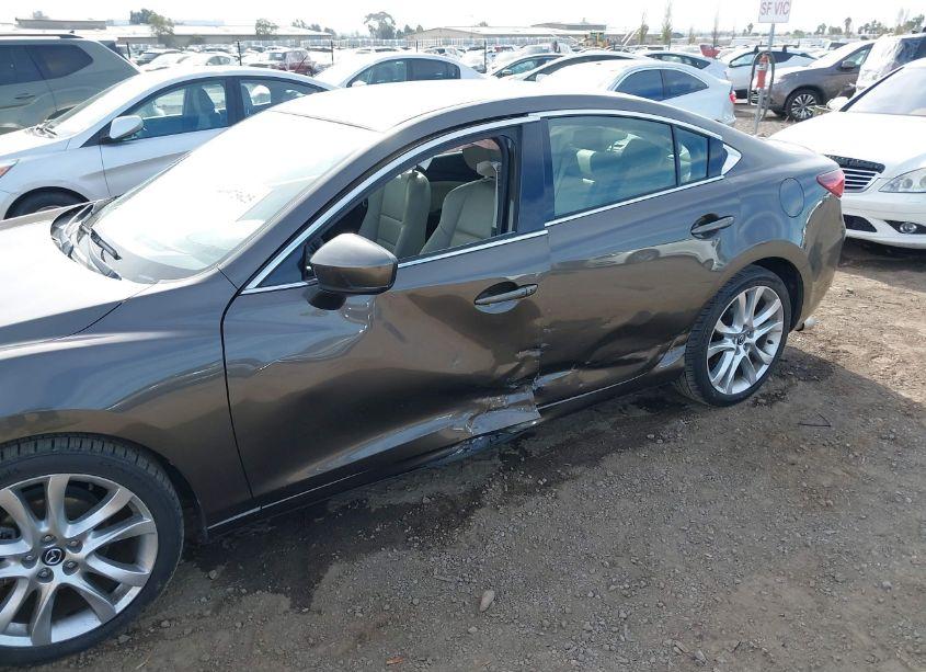 Photo 6 of 2017 Mazda Mazda6 TOURING (VIN JM1GL1V54H1155477)