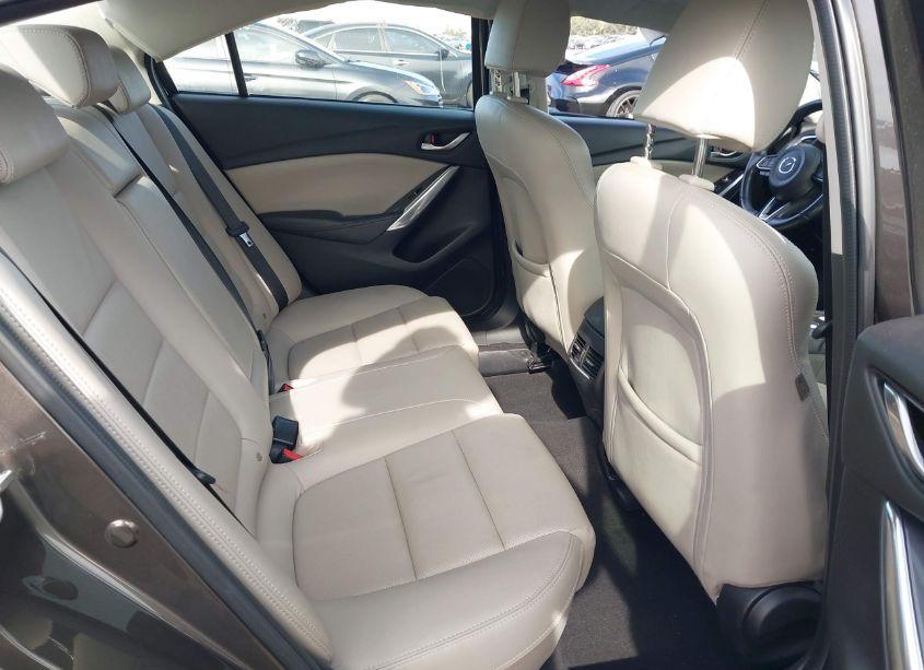 Photo 8 of 2017 Mazda Mazda6 TOURING (VIN JM1GL1V54H1155477)