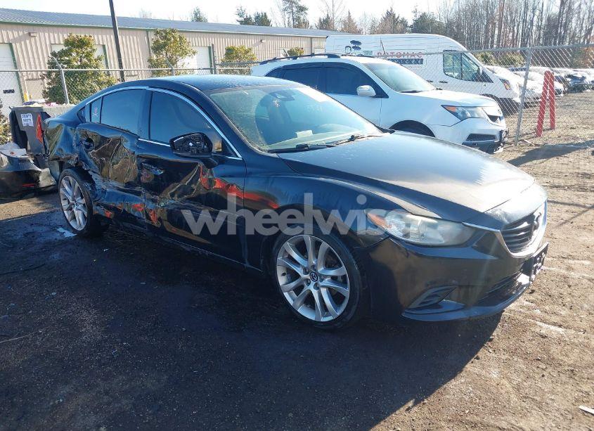 2017 Mazda Mazda6 TOURING (VIN JM1GL1V55H1105610) main photo