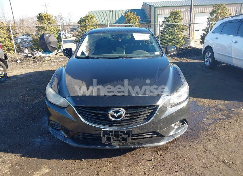 Photo 13 of 2017 Mazda Mazda6 TOURING (VIN JM1GL1V55H1105610)